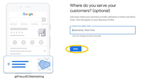 Where customers find you