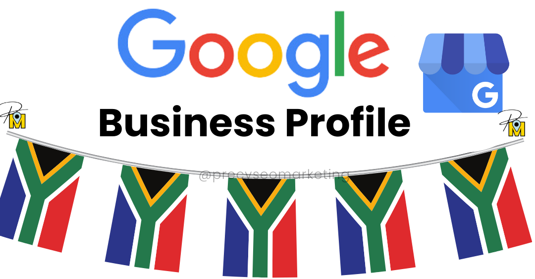 setting up a Google business profile in South Africa